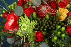 Huge bouquet of flowers Stock Photography Huge bouquet of flowers Stock Photography
