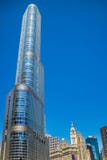 A huge skyscraper building in Chicago, Illinois stock photos A huge skyscraper building in Chicago, Illinois stock photos