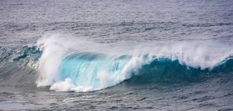 Huge Waves In The Ocean Near Los Royalty Free Stock Photography Huge Waves In The Ocean Near Los Royalty Free Stock Photography