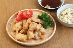Huhntempura Lizenzfreies Stockbild Huhntempura Lizenzfreies Stockbild