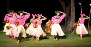 Hula dancers royalty free stock photos Hula dancers royalty free stock photos