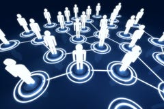 Human 3D model Light Connection Link Organization Network stock illustration Human 3D model Light Connection Link Organization Network stock illustration