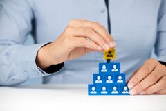 Human resources and CEO Royalty Free Stock Photos Human resources and CEO Royalty Free Stock Photos