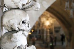 Human skulls and bones Stock Photos Human skulls and bones Stock Photos