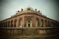 Humayun Tomb immagine stock libera da diritti Humayun Tomb immagine stock libera da diritti