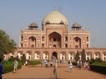 Humayun Tomb fotografia stock libera da diritti Humayun Tomb fotografia stock libera da diritti