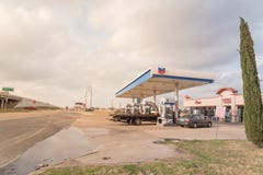 Chevron gas station and convenience store in Humble, Texas, USA Stock Images Chevron gas station and convenience store in Humble, Texas, USA Stock Images