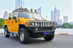 Hummer H2 Stock Image Hummer H2 Stock Image