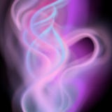 Humo colorido en fondo negro humo azul violeta de la lila realista abstracta ilustración 3D Vector stock de ilustración Humo colorido en fondo negro humo azul violeta de la lila realista abstracta ilustración 3D Vector stock de ilustración
