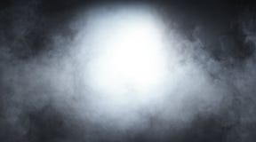 Humo gris claro en un fondo negro fotografía de archivo libre de regalías Humo gris claro en un fondo negro fotografía de archivo libre de regalías