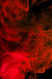 Humo rojo abstracto fotografía de archivo Humo rojo abstracto fotografía de archivo