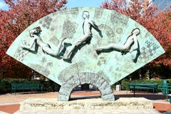 Hundertjähriger olympischer Park - Atlanta stockbilder Hundertjähriger olympischer Park - Atlanta stockbilder