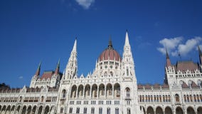 The Hungarian Parliament Building stock image The Hungarian Parliament Building stock image