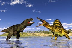 Hunt Dinosaur Royalty Free Stock Photography Hunt Dinosaur Royalty Free Stock Photography