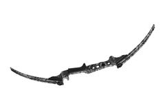 Hunting bow isolated on white stock images Hunting bow isolated on white stock images