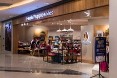Hush Puppies Kids Store In Shanghai 
