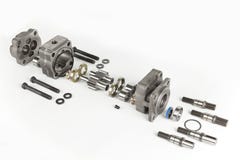 Hydraulic engine stock images Hydraulic engine stock images