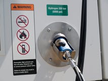 Hydrogen fuel dispenser for vehicles