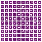 100 hygiene icons set grunge purple. 100 hygiene icons set in grunge style purple color isolated on white background vector illustration royalty free illustration 100 hygiene icons set grunge purple. 100 hygiene icons set in grunge style purple color isolated on white background vector illustration royalty free illustration