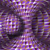 Hyperboloid et sphère en cristal bruns blancs pourpres Illustration d'illusion optique de vecteur illustration de vecteur Hyperboloid et sphère en cristal bruns blancs pourpres Illustration d'illusion optique de vecteur illustration de vecteur