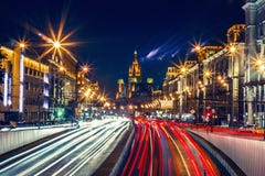 Hyperlapse Rosja Moskwa Mayakovskaya Hyperlapse Rosja Moskwa Mayakovskaya