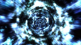 Hyperspace Sprung durch die Sterne zu einem entfernten Raum lizenzfreie abbildung Hyperspace Sprung durch die Sterne zu einem entfernten Raum lizenzfreie abbildung