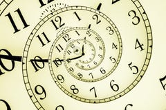 Hypnotic Clock royalty free illustration Hypnotic Clock royalty free illustration