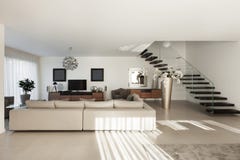 härlig interior för lägenhet arkivfoto härlig interior för lägenhet arkivfoto
