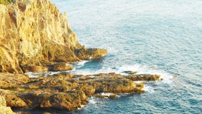 Härlig naturunder i Shirahama, Wakayama prefektur, Japan royaltyfri fotografi Härlig naturunder i Shirahama, Wakayama prefektur, Japan royaltyfri fotografi