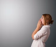 Unga kvinnadanandegester arkivfoto Unga kvinnadanandegester arkivfoto