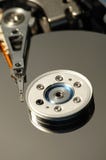 hårt huvud för disk ii royaltyfria foton hårt huvud för disk ii royaltyfria foton