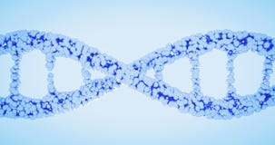 Hélice d'ADN, mèche d'ADN, gène de génome éditant, hélice se décomposant, gène CRISPR de concept de génome éditant l'ordonnanceme illustration stock Hélice d'ADN, mèche d'ADN, gène de génome éditant, hélice se décomposant, gène CRISPR de concept de génome éditant l'ordonnanceme illustration stock