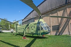 Hélicoptère Yak-24 image libre de droits Hélicoptère Yak-24 image libre de droits