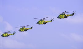 Hélicoptères d'armée images stock Hélicoptères d'armée images stock