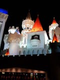 Hôtel Las Vegas d'Excalibur photo stock Hôtel Las Vegas d'Excalibur photo stock