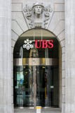 Högkvarter av UBS, Zurich, Schweiz royaltyfria bilder Högkvarter av UBS, Zurich, Schweiz royaltyfria bilder