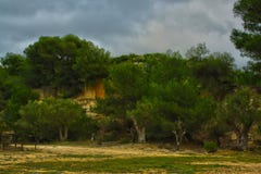 Höhle von fantiano zum grottaglie lizenzfreies stockfoto Höhle von fantiano zum grottaglie lizenzfreies stockfoto