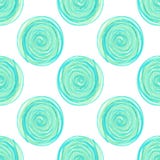 i cerchi digitali si sviluppano a spirale modello senza cuciture blu su fondo bianco illustrazione di stock i cerchi digitali si sviluppano a spirale modello senza cuciture blu su fondo bianco illustrazione di stock