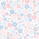 I fiocchi di neve pastelli astratti disegnati a mano di Natale vector il fondo senza cuciture del modello Nordico di vacanza inve illustrazione vettoriale I fiocchi di neve pastelli astratti disegnati a mano di Natale vector il fondo senza cuciture del modello Nordico di vacanza inve illustrazione vettoriale