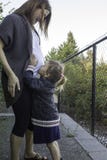 I kiss my baby brother stock photography I kiss my baby brother stock photography