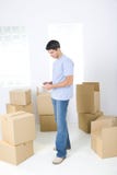 I Ll Send Message That I Already Moved In Stock Photography