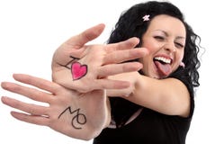 I Love Me Royalty Free Stock Photo I Love Me Royalty Free Stock Photo