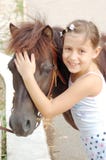 I Love My Pony Royalty Free Stock Photo