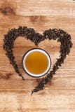 I Love Tea. Stock Images I Love Tea. Stock Images