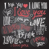 I love you royalty free illustration I love you royalty free illustration