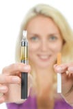 I'm going to smoke electronic cigarette instead stock photography I'm going to smoke electronic cigarette instead stock photography