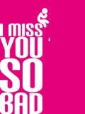 I miss you so bad. stock illustration I miss you so bad. stock illustration