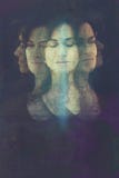 I Am Woman Meditating royalty free stock images I Am Woman Meditating royalty free stock images