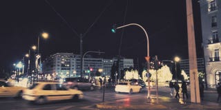 In i staden royaltyfria foton In i staden royaltyfria foton