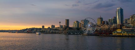 i stadens centrum seattle Arkivfoton i stadens centrum seattle Arkivfoton